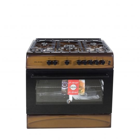 ГАЗОВАЯ ПЛИТА MILANO ML90G5/01 (1)